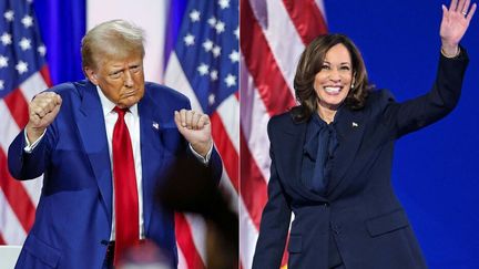 C'est la semaine de la dernière chance pour Donald Trump et Kamala Harris (KAMIL KRZACZYNSKI,MANDEL NGAN / AFP)