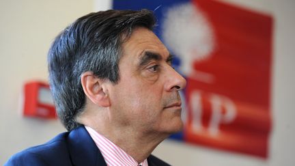 L'ancien Premier ministre Fran&ccedil;ois Fillon, &agrave; Fleury-les-Aubrais (Loiret), le 9 juillet 2012. (ALAIN JOCARD / AFP)