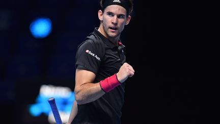 la rage de vaincre de Dominic Thiem  (GLYN KIRK / AFP)