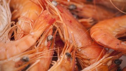 Le Guardian&nbsp;affirme que des crevettes, vendues en Europe, proviennent d'un producteur impliqu&eacute; dans un vaste r&eacute;seau d'esclavage.&nbsp; (DONALD GORDON / GETTY IMAGES)