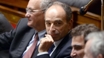 Jean-Fran&ccedil;ois Cop&eacute;, &agrave; l'Assembl&eacute;e nationale, &agrave; Paris, le 16 d&eacute;cembre 2014. (BERTRAND GUAY / AFP)