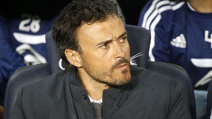 L'entraîneur du Celta Vigo, Luis Enrique