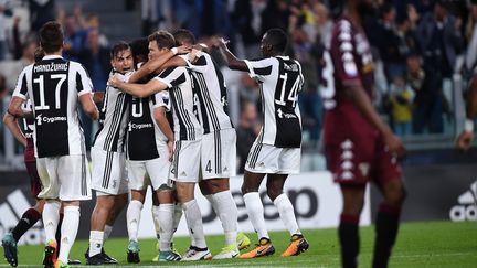 La Juventus s'offre le derby face au Torino (FILIPPO MONTEFORTE / AFP)