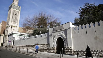 La grande mosquée de Paris, photographiée le 19 décembre 2015. (PATRICK KOVARIK / AFP)