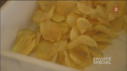 Envoyé spécial. Chips: une passion dévorante