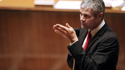 Laurent Wauquiez, ministre de l'enseignement supérieur et de la recherche (AFP / MIGUEL MEDINA)