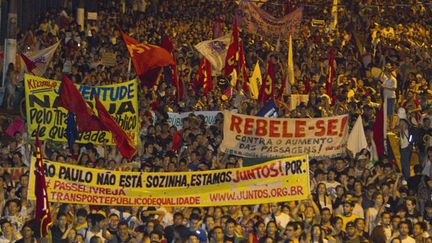 Rio de Janeiro, Sao paulo, Belo Horizonte et ici Belem, les villes du Brésil vivent au rythme des manifestations