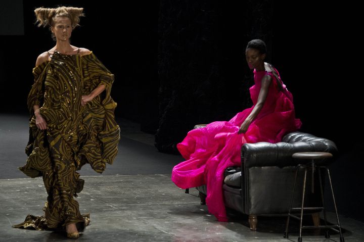 Lino Villaventura pe 2017 à la Sao Paulo Fashion Week, avril 2016
 (NELSON ALMEIDA / AFP)