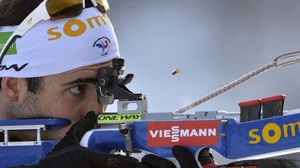 Martin Fourcade (SAMUEL KUBANI / AFP)