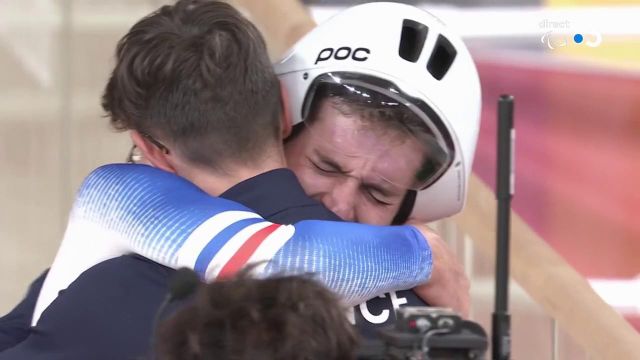 EXCEPTIONNEL ! Dorian Foulon glane la 2e médaille d'or pour la délégation française. Au terme d'une course remarquable, le Français est récompensé de ses efforts.