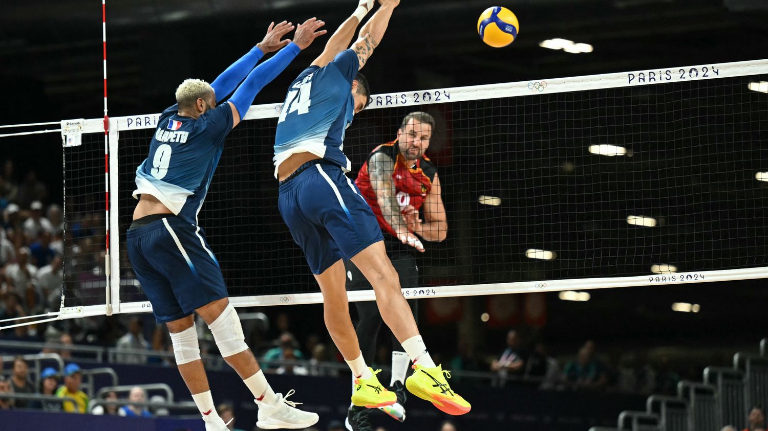 VIDEO. Highlights of the crazy match of the French volleyball team, qualified for the semi-finals of the 2024 Olympics after overturning Germany