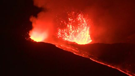 L'Etna, phtographié le 31 mai 2019 lors d'une précédente éruption. (ALESSIO TRICANI / AFPTV / AFP)