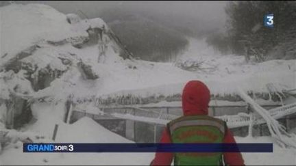 Italie : après l'avalanche, l'espoir est mince pour retrouver des survivants