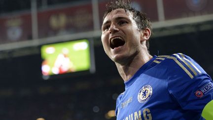 Le milieu de terrain de Chelsea, Frank Lampard