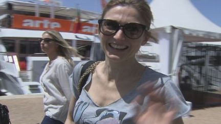 Julie Gayet
 (Culturebox / France 3 Côte d&#039;Azur)