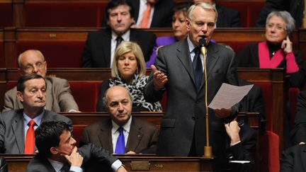 Le pr&eacute;sident du groupe PS &agrave; l'Assembl&eacute;e nationale, Jean-Marc Ayrault, le 13 d&eacute;cembre 2011. (WITT / SIPA)