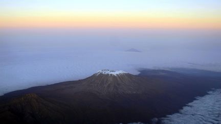 Le Kilimandjaro, en Tanzanie, le 7 juillet 2007. (DROLC GERARD / MAXPPP)