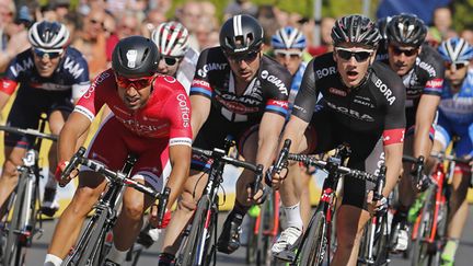 Nacer Bouhanni veut se faire sa place au soleil chez les sprinteurs (RENE VIGNERON / DPA)