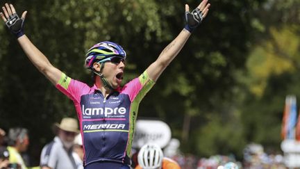 Le cycliste italien Diego Ulissi