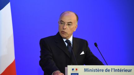 Le ministre de l'Intérieur, Bernard Cazeneuve (STEPHANE DE SAKUTIN / AFP)