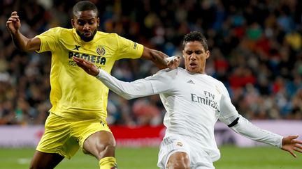 Varane a été très précieux dans la défense du Real (JUANJO MARTIN / EFE)