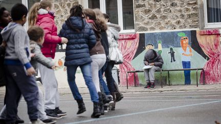 &nbsp; (Najat Vallaud-Blekacem va dévoiler la réforme pour l'éducation prioritaire © MAXPPP)