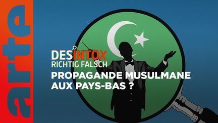 Désintox. Non, le chef d'orchestre des Pays Bas n'a pas fait de propagande musulmane devant la reine (ARTE/2P2L)