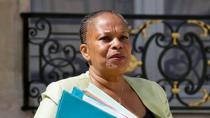 &nbsp; (Face au tollé, Christiane Taubira pourrait reculer © MAXPPP)