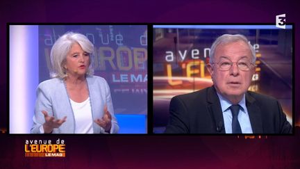 Avenue de l'Europe, le mag. L'invité : Alain Lamassoure