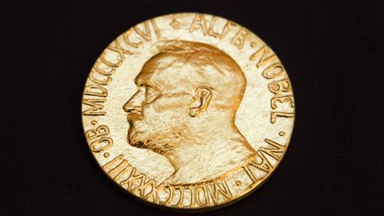 Médaille pour le prix Nobel de la paix. (BERIT ROALD / SCANPIX NORWAY)