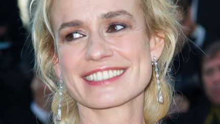 Sandrine Bonnaire en mai 2012 au festival de Cannes.
 (Villard/Niviere/SIPA)