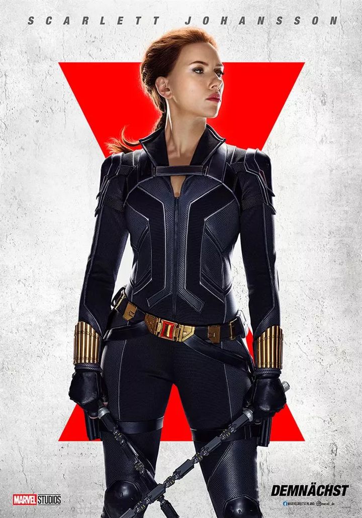 L'affiche de "Black Widow" de&nbsp;Cate Shortland (2021). (THE WALT DISNEY COMPANY FRANCE)