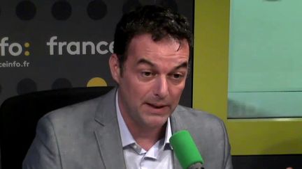 Christophe Robert est le délégué général de la Fondation Abbé Pierre. (FRANCEINFO)