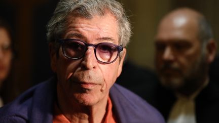 Patrick Balkany à la cour d'appel de Paris, le 27 mai 2020. (THOMAS SAMSON / AFP)