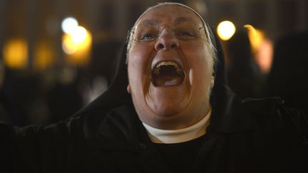 Place Saint-Pierre (Vatican). (GABRIEL BOUYS / AFP)