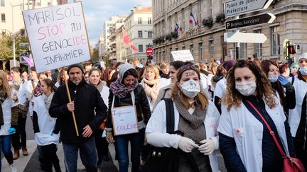 Santé : le personnel hospitalier est en colère