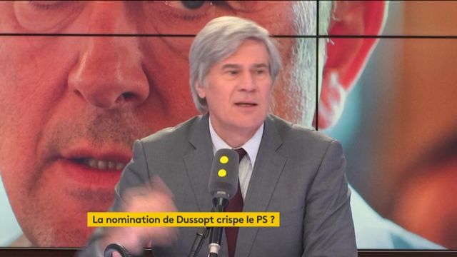 Nomination d'Olivier Dussopt : "ça en dit long sur la stratégie d'Emmanuel Macron qui consiste à aller chercher et à déstabiliser", explique Stéphane Le Foll #8h30politique