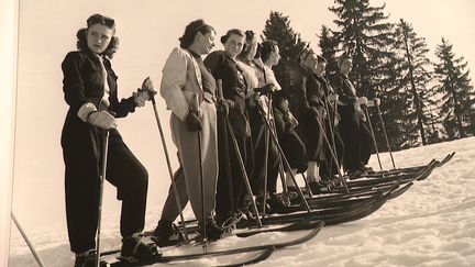 L'exposition "Un certain Robert Doisneau" au Palais de Megève (France 3)