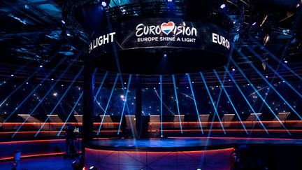 Le concours de l'Eurovision 2020, qui aurait dû avoir lieu&nbsp;dans la salle omnisports Ahoy Arena de Rotterdam (Pays-Bas),&nbsp;est remplacé par un concert confiné.&nbsp; (KRIS POUW / EBU)