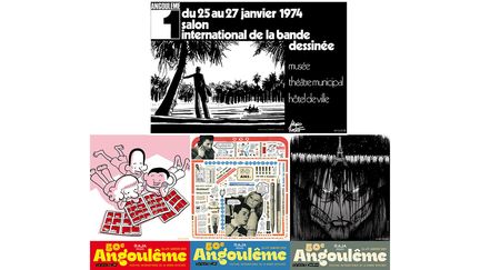 Angoulême : un demi-siècle de bandes dessinées. (HUGO PRATT, 9E ART+ / RIAD SATTOUF, 9E ART+ / JULIE DOUCET, 9E ART+ / HAJIME ISAYAMA, 9E ART+)