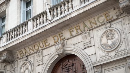 Le&nbsp;siège de la Banque de France à Marseille. (CLEMENT MAHOUDEAU / MAXPPP)