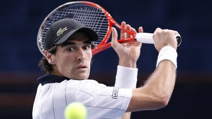 Jérémy Chardy effectue un revers