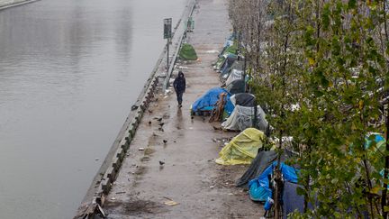 Vague de froid polaire : la vie dehors des SDF