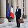 Jean-Michel Blanquer arrive à l'Elysée, le 18 mai 2017, avant le premier Conseil des ministres du gouvernement Philippe. (CHRISTOPHE ARCHAMBAULT / AFP)