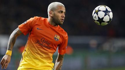 Dani Alves (KENZO TRIBOUILLARD / AFP)