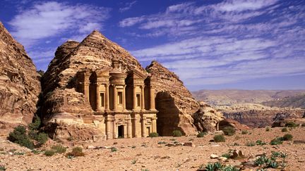 Le monastère Deir à Petra, Jordanie
 (Brigitte Merle / Photononstop)