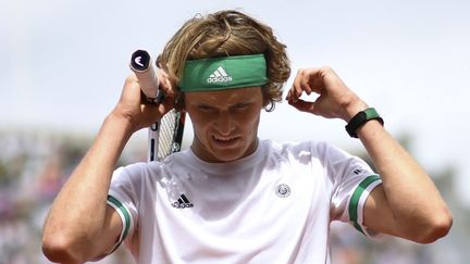 Alexander Zverev (CHRISTOPHE SIMON / AFP)