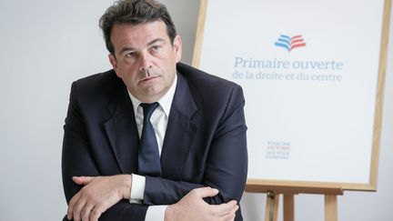 Thierry Solère, député Les Républicains des Hauts-de-Seine et président du comité d'organisation de la primaire (THOMAS PADILLA / MAXPPP)