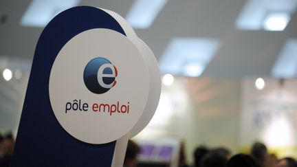 Dans une agence Pôle emploi, à Paris, le 6 février 2013. (ERIC PIERMONT / AFP)