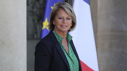 Brigitte Bourguignon,&nbsp;ministre chargée de l'Autonomie, le 7 juillet 2020. (LUDOVIC MARIN / AFP)